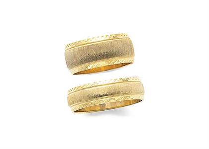 Gold Plated | Anniversary Rings